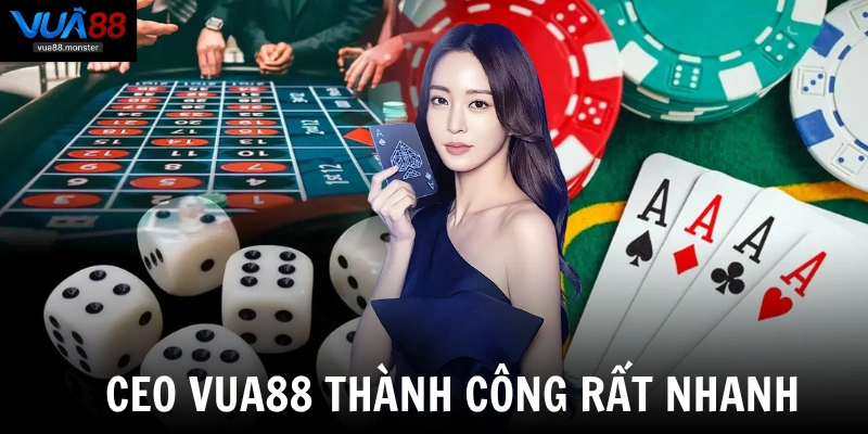 CEO Vua88 khởi nghiệp sớm thành công nhanh